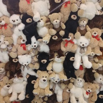 Funbox Arcadia - Wall Of Teddy Bears - Indoor Playcenter Near Me - Arcadia, California