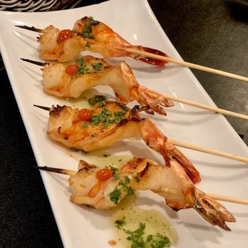 Pho Tick Tock Restaurant - Shrimp skewers 5/5 - Vietnamese Near Me - San Jose, California
