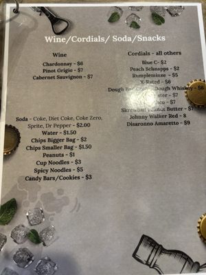 Menu photo 6 Porch Light Bar Salado, TX Menu photo 6 Porch Light Bar Salado, TX