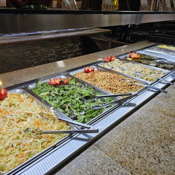 Dimassi's Mediterranean Buffet - Buffet deliciousness!!! - Buffets Near Me - Austin, Texas