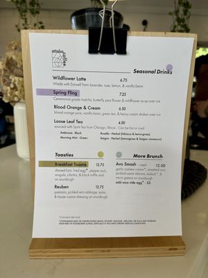 Menu photo 8 Attalus Coffee Vacaville, CA Menu photo 8 Attalus Coffee Vacaville, CA