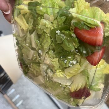 Chick-fil-A - The bottom of the salad ( Market Salad ) - Fast Food Near Me - Atlanta, Georgia