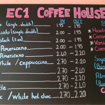 EC1 Coffee House - Coffee & Tea Near Me - London, XGL EC1 Coffee House - Coffee & Tea Near Me - London, XGL
