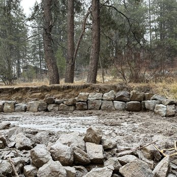 Frey Excavation - Expertly placed rocks. - Excavation Services Near Me Frey Excavation - Expertly placed rocks. - Excavation Services Near Me