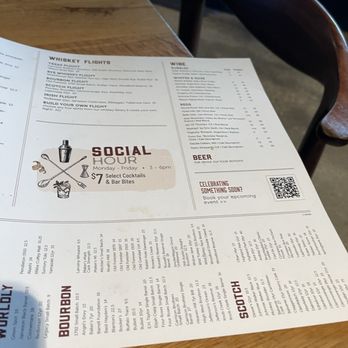 Whiskey Cake Kitchen & Bar - Menu - Whiskey Bars Near Me - Friendswood, Texas