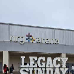 NRG Arena - Blueprint Church Legacy Sunday Service