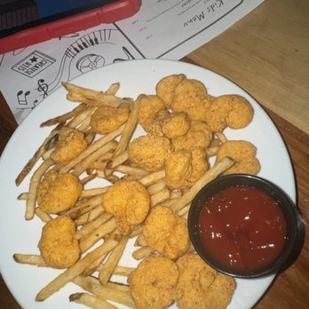 Legacy Kitchen's Steak + Chop - Kid's shrimp and fries - Steakhouses Near Me - Gretna, Louisiana Legacy Kitchen's Steak + Chop - Kid's shrimp and fries - Steakhouses Near Me - Gretna, Louisiana