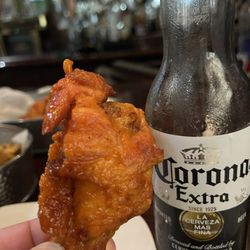 Molly's Tavern and Restaurant - Huge buffalo wings
