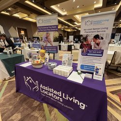 Assisted Living Locators Temecula - Showcasing and sharing more about our services at local Temecula events.