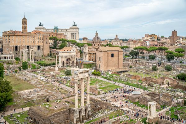 Roman Forum by null