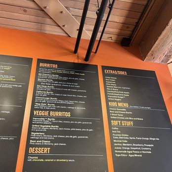 Underdogs Cantina - Menu - Mexican Near Me - San Francisco, California Underdogs Cantina - Menu - Mexican Near Me - San Francisco, California