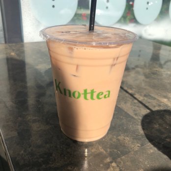 Knottea Cafe House - black milk tea - Coffee & Tea Near Me - Stanton, California
