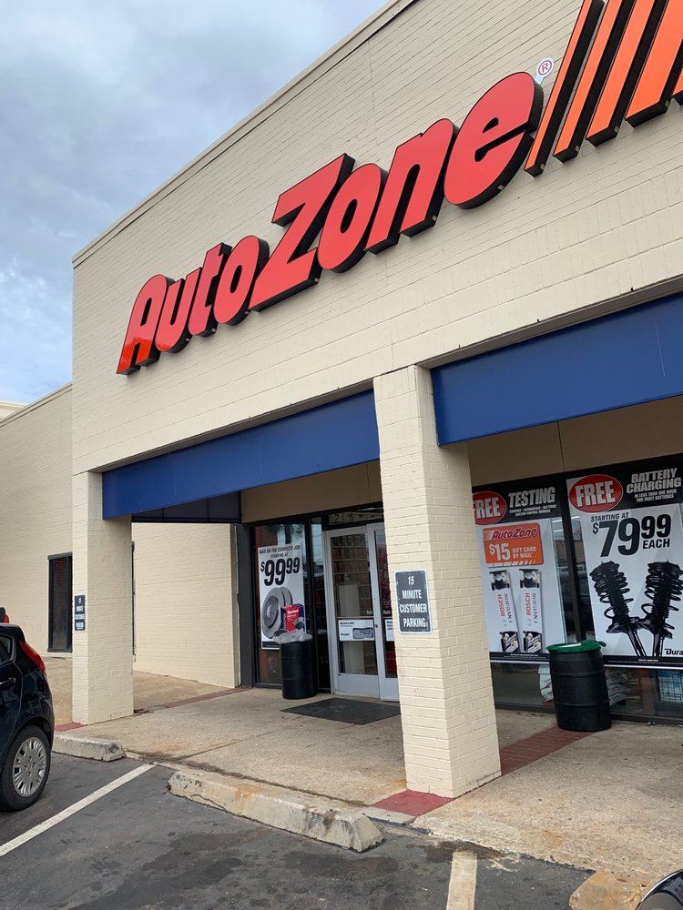 AUTOZONE AUTO PARTS 10 Reviews 6408 N May Ave, Oklahoma City