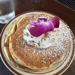Horchata Pancakes