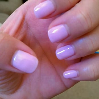 Julie's Nails - I just got these done and they look 2 weeks old. HORRIBLE!! - Nail Salons Near Me - Pinole, California