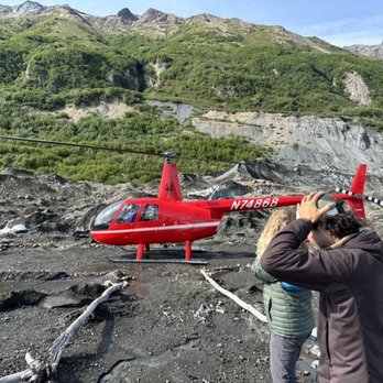 MICA Guides - Helicopter to glacier camp - Tours Near Me - Glacier View, Alaska MICA Guides - Helicopter to glacier camp - Tours Near Me - Glacier View, Alaska