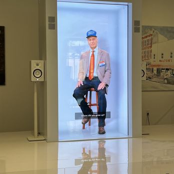 The Walmart Museum - Hologram - Art Museums Near Me - Bentonville, Arkansas The Walmart Museum - Hologram - Art Museums Near Me - Bentonville, Arkansas