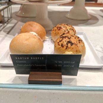Starbucks - Bantam Bagels - 2 pcs per Order - Coffee & Tea Near Me - Chicago, Illinois Starbucks - Bantam Bagels - 2 pcs per Order - Coffee & Tea Near Me - Chicago, Illinois