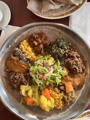 Enat Ethiopian Restaurant by null