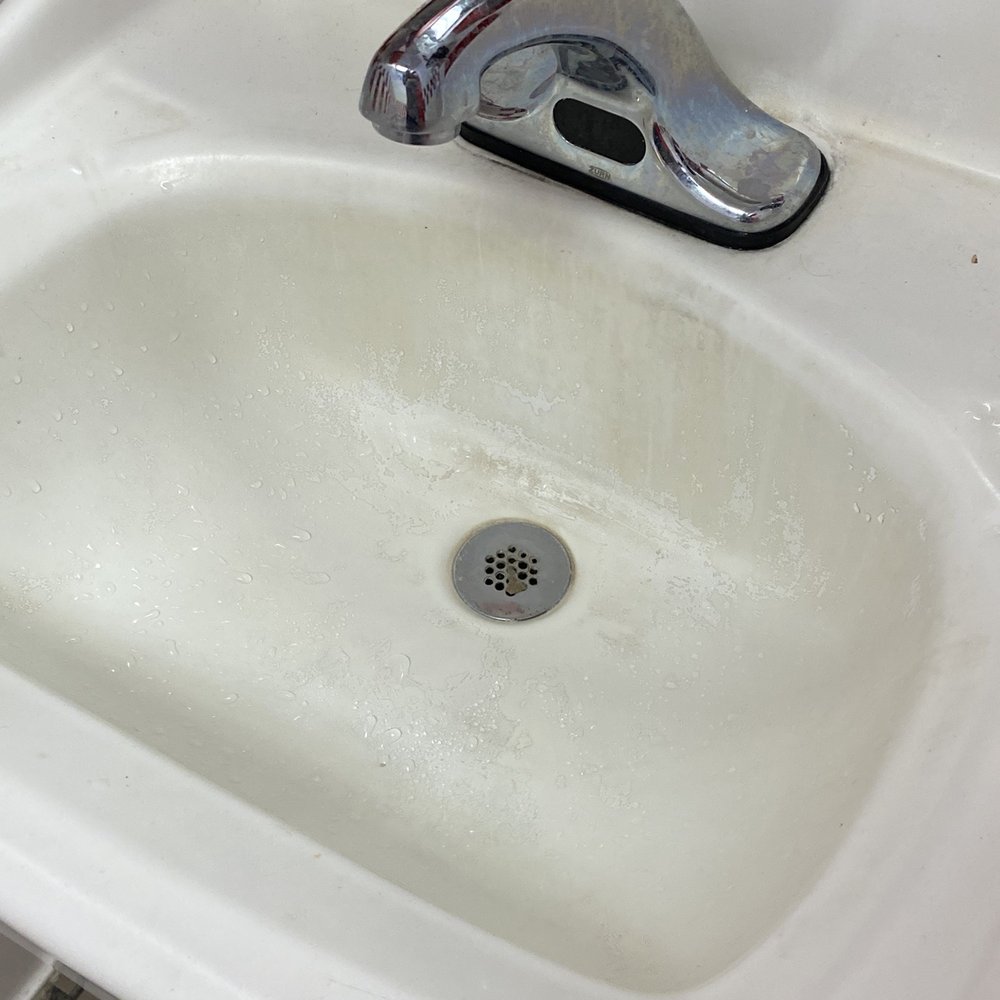Five Guys - Bathroom sink - Burgers Near Me - Germantown, Maryland