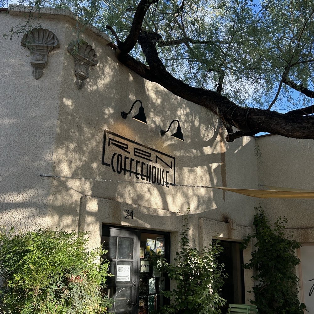 Ren Coffeehouse - cute outdoor patio - Coffee & Tea Near Me - Tucson, Arizona Ren Coffeehouse - cute outdoor patio - Coffee & Tea Near Me - Tucson, Arizona