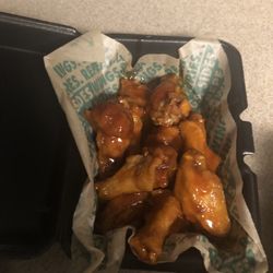 Wingstop - Mango habanero. Still my favorite!