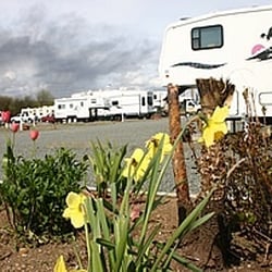 Thunderbird RV Park - Estuary side of campground