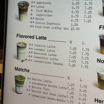 Florist Bar - menu 08/2026 - Coffee & Tea Near Me - Queens, New York Florist Bar - menu 08/2026 - Coffee & Tea Near Me - Queens, New York