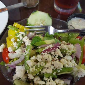 The Creekside Mill - Greek Side salad - Comfort Food Near Me - Raeford, North Carolina