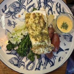 Fresh halibut!