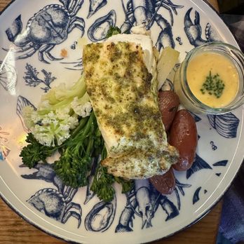 Fjellskaal Seafood Restaurant - Fresh halibut! - Seafood Near Me - Bergen, 12
