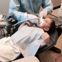 MintyFresh Dental & Orthodontics - Dinosaur & Toddler teeth cleaning services :)