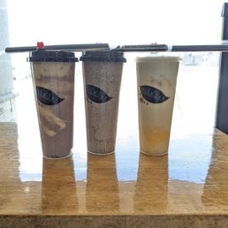 Jasmine Milk Tea