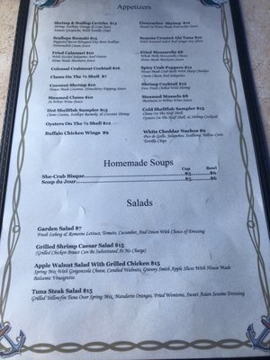 Menu photo 6 Boathouse Restaurant Wildwood, NJ Menu photo 6 Boathouse Restaurant Wildwood, NJ