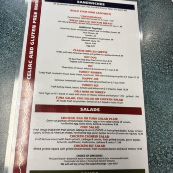 Gregory's Family Restaurant - Gluten free menu - Breakfast & Brunch Near Me - Canton, Ohio