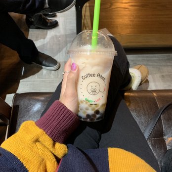 Coffee Haus - Lychee smoothie - Bubble Tea Near Me - South Elgin, Illinois