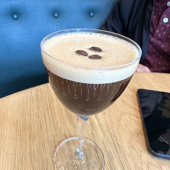 Somerset - Espresso martini - American Near Me - Chicago, Illinois Somerset - Espresso martini - American Near Me - Chicago, Illinois
