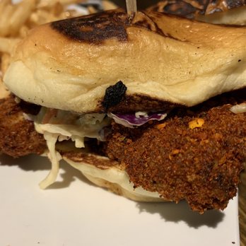 The Chicken Koop - Spicy  fried chicken sandwich - New American Near Me - Whittier, California
