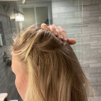 Elle.B Savvy - Had my extensions fixed at another salon and now they actually match!!  Not sure what I paid almost $500 at elle b for - Hair Salons Near Me - Lakewood, Colorado