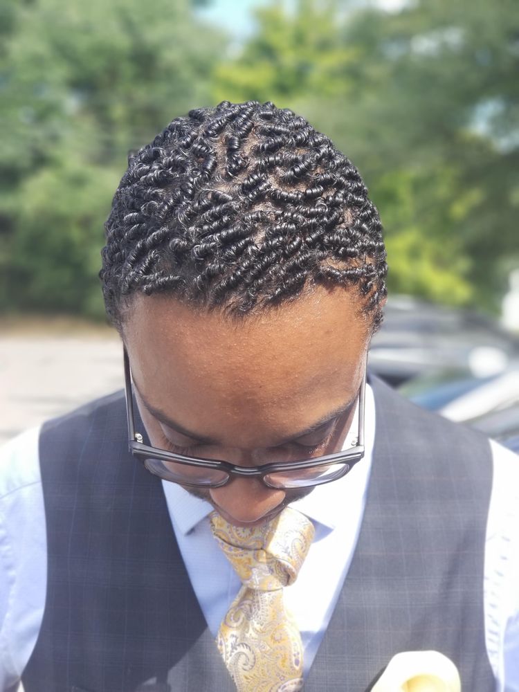 Hair by Jamille Logo