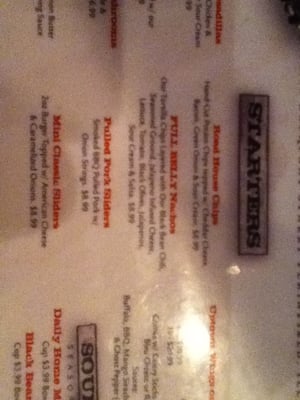 Menu photo 8 Uptown Plainfield, IL