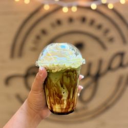 Chaya Hawaii - Matcha Kuromitsu Kinako Milk - Small (12oz)