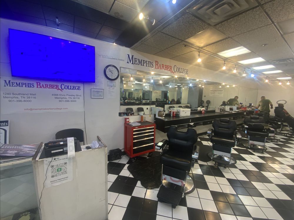 MEMPHIS BARBER COLLEGE Updated August 2025 Request an Appointment