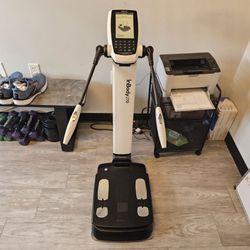InBody test machine