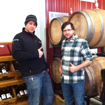 BlackBird Cider Works - He was great! - Cideries Near Me - Barker, New York