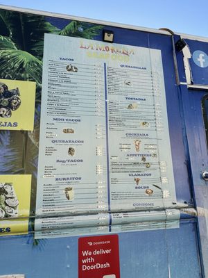 Menu photo 3 Mariscos La Morena San Diego, CA Menu photo 3 Mariscos La Morena San Diego, CA