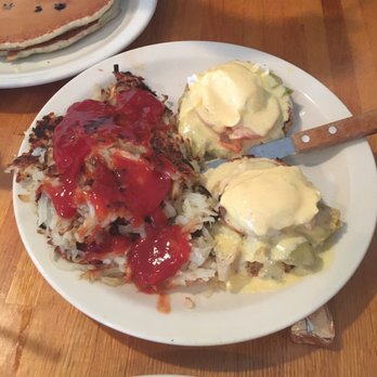 Martha's - Eggs Redondo Benedict - American Near Me - Hermosa Beach, California Martha's - Eggs Redondo Benedict - American Near Me - Hermosa Beach, California