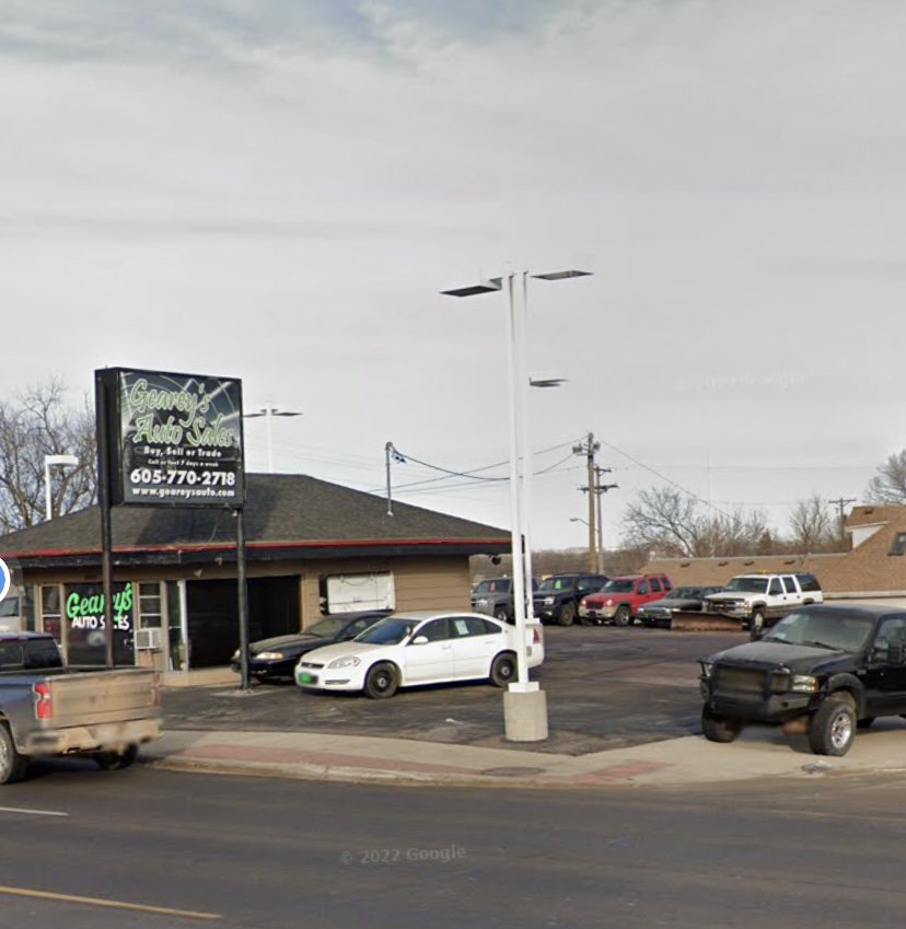 GEAREY’S AUTO SALES Updated August 2024 1400 W 12th St, Sioux Falls