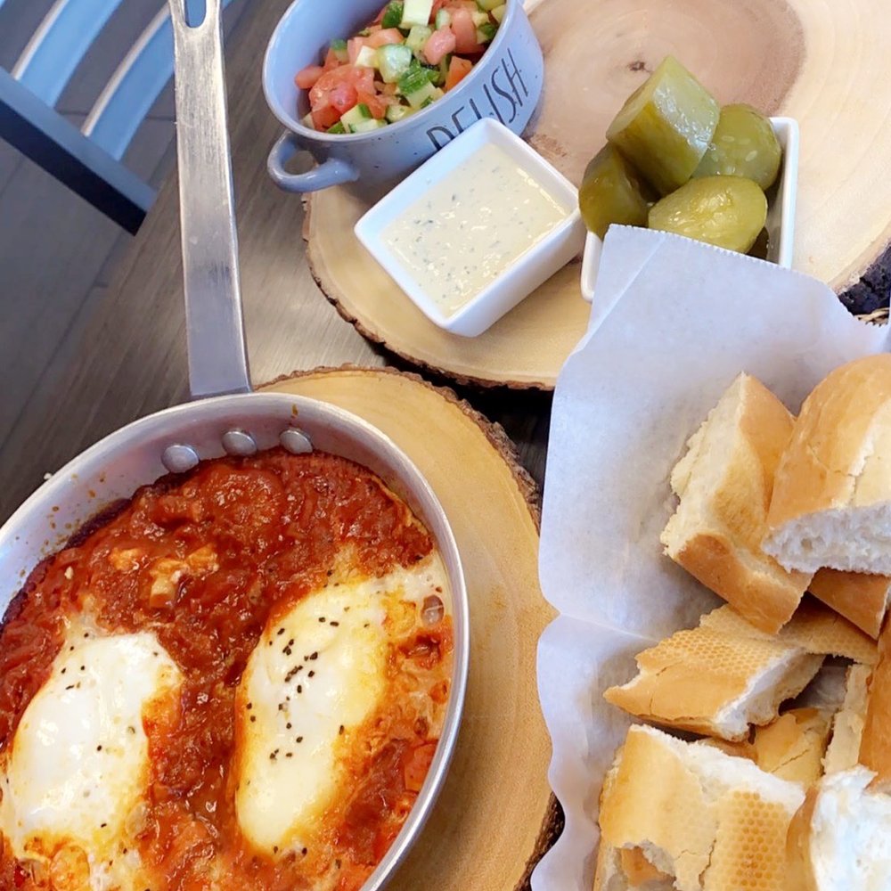 Toast Avenue Cafe - Shakshuka Breakfast - Kosher Near Me - Hollywood, Florida