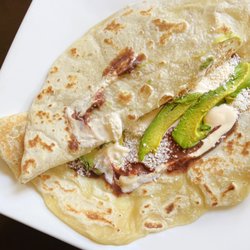 Martha's Restaurant - Baleadas Regular | $3.99 + 50 cents avocado (BOMB!)